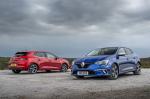 Renault Megane 2016 года (UK)